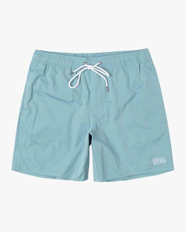 0 Opposites 17" - Elastic Waist Shorts for Elastic Waist Shorts  S1VORBRVP0 RVCA
