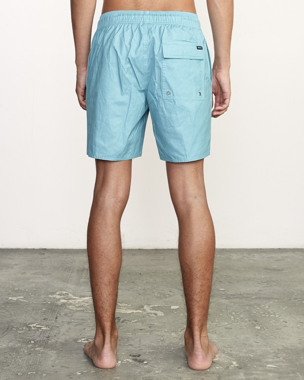 2 Opposites 17" - Elastic Waist Shorts for Elastic Waist Shorts  S1VORBRVP0 RVCA