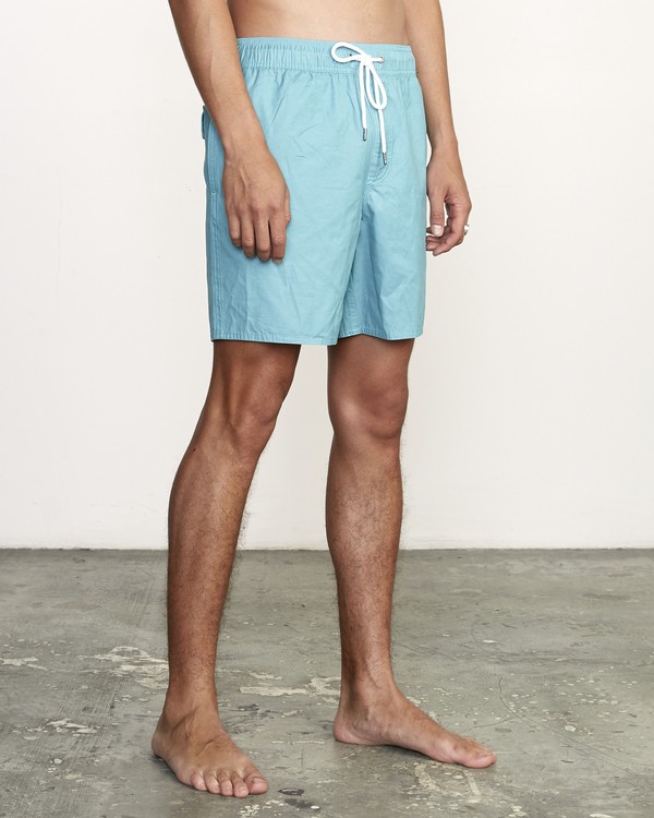 6 Opposites 17" - Elastic Waist Shorts for Elastic Waist Shorts  S1VORBRVP0 RVCA