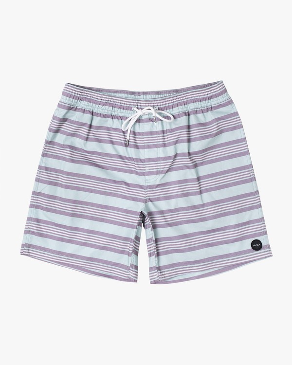 6 Controller 17" - Elastic Waist Shorts for Elastic Waist Shorts Blue S1VORCRVP0 RVCA