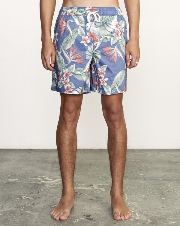 0 Controller 17" - Elastic Waist Shorts for Elastic Waist Shorts  S1VORCRVP0 RVCA