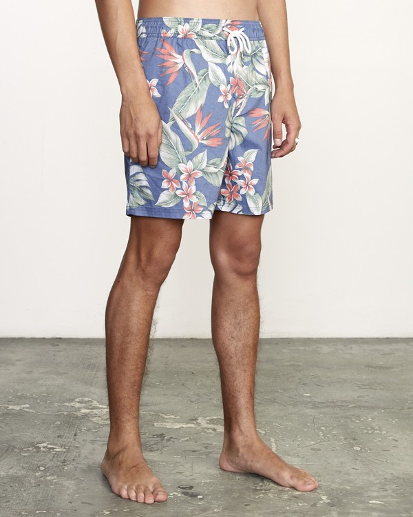 5 Controller 17" - Elastic Waist Shorts for Elastic Waist Shorts  S1VORCRVP0 RVCA