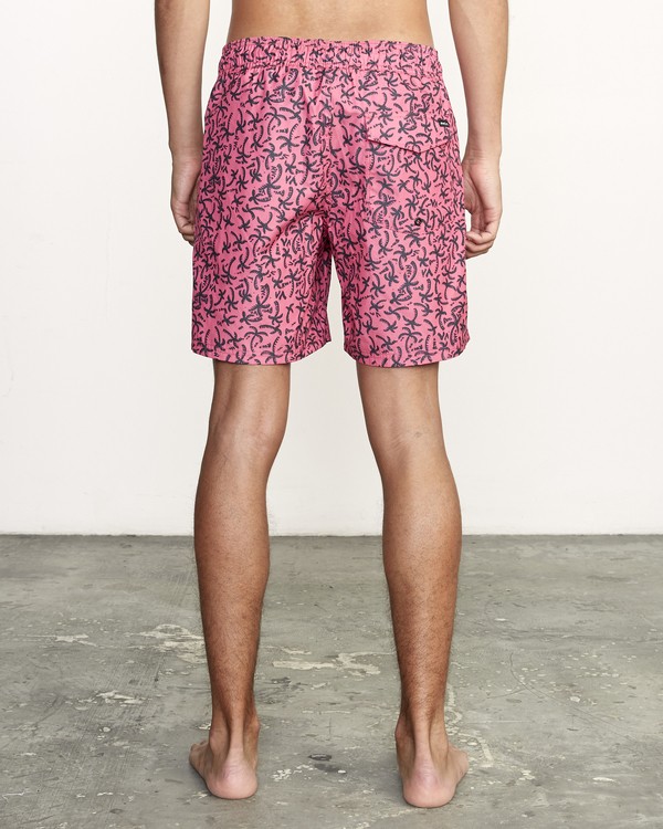1 Club 17" - Pantalones cortos con cintura elástica para Hombre  S1VORDRVP0 RVCA
