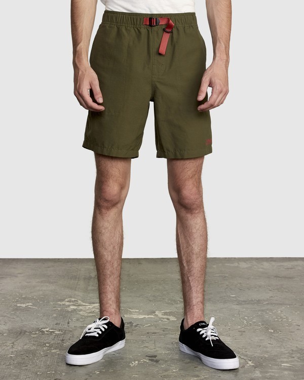 0 Civic 18" - Hybrid Short / Board Shorts for Men  S1WKRARVP0 RVCA