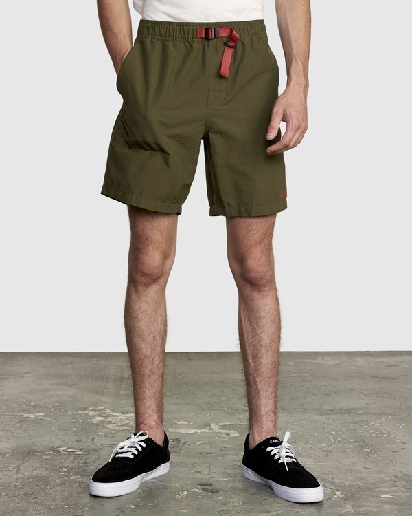 1 Civic 18" - Hybrid Short / Board Shorts for Men  S1WKRARVP0 RVCA