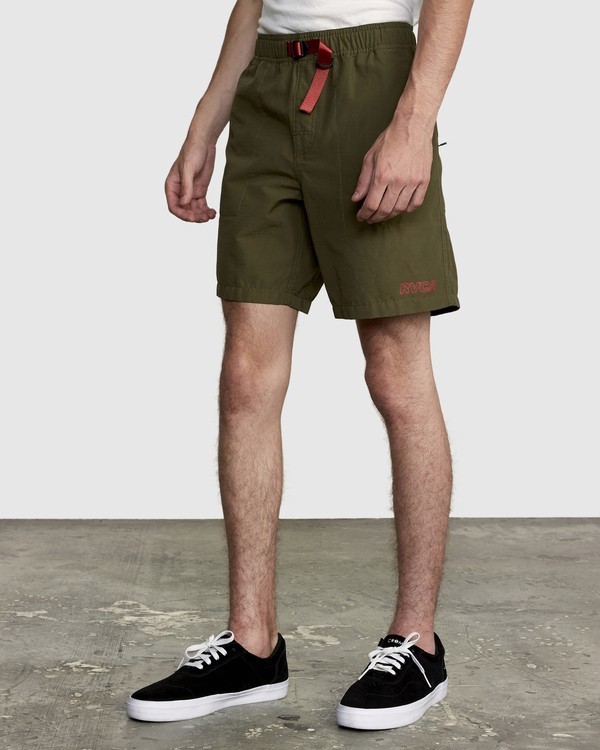 2 Civic 18" - Hybrid Short / Board Shorts for Men  S1WKRARVP0 RVCA