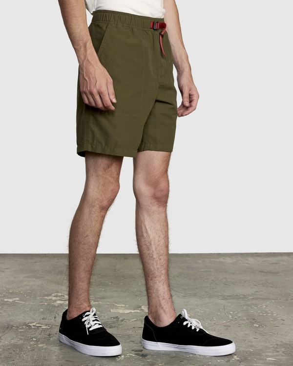 3 Civic 18" - Hybrid Short / Board Shorts for Men  S1WKRARVP0 RVCA