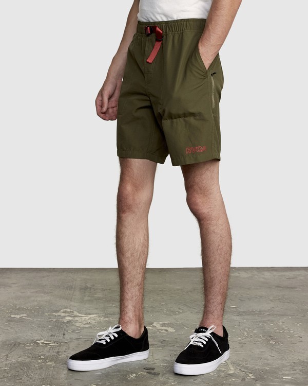 4 Civic 18" - Hybrid Short / Board Shorts for Men  S1WKRARVP0 RVCA