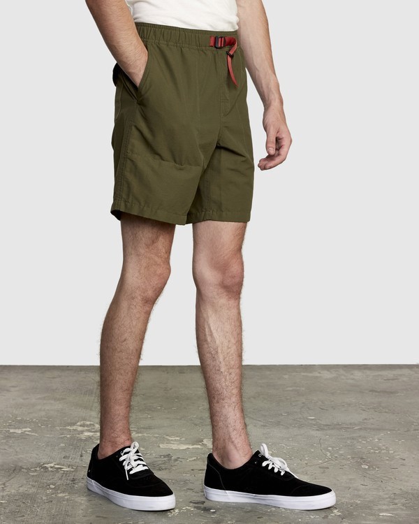5 Civic 18" - Hybrid Short / Board Shorts for Men  S1WKRARVP0 RVCA