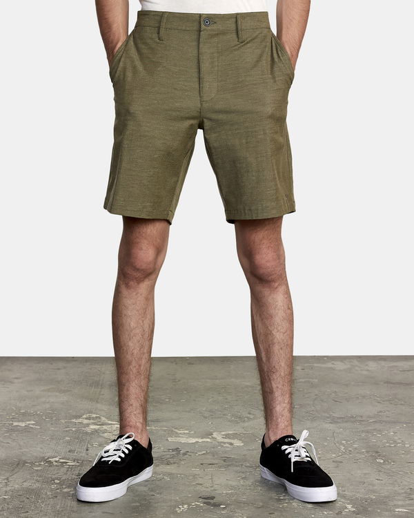 1 Back In 19" - Hybrid Shorts / Boardshorts für Herren Grün S1WKRCRVP0 RVCA