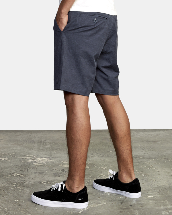 6 Back In 19" - Short hybride / Boardshort pour Homme Bleu S1WKRCRVP0 RVCA