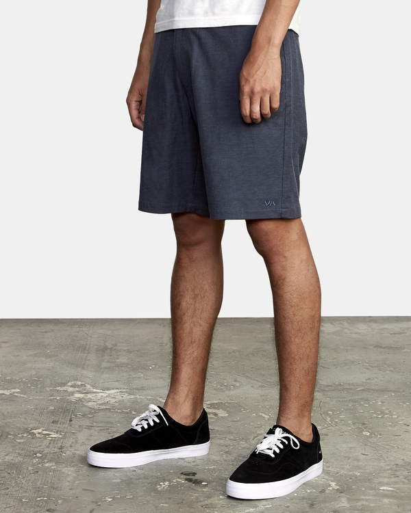12 Back In 19" - Hybrid Shorts / Boardshorts f&uuml;r Herren Blau S1WKRCRVP0 RVCA