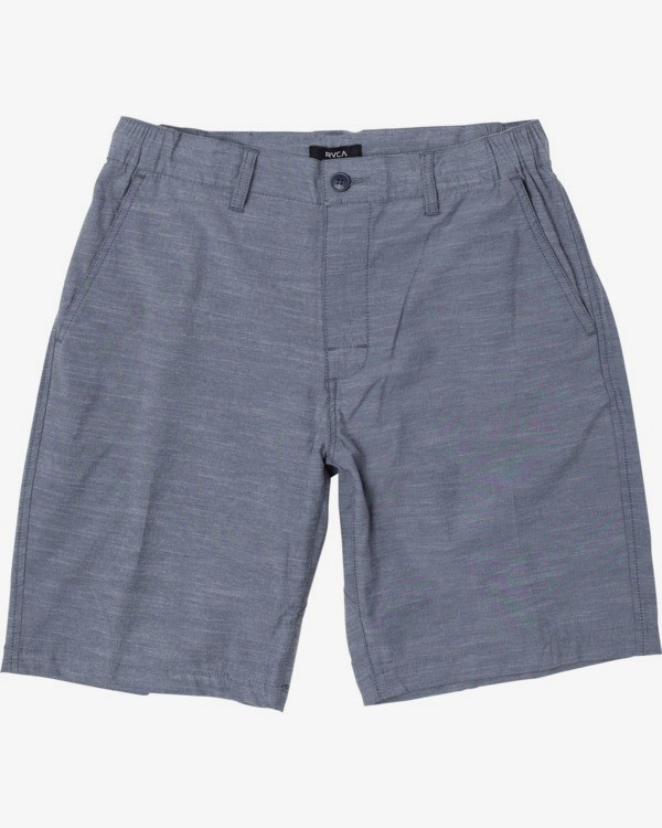 4 All Time Coastal Solid 19" - Hybrid Short / Board Shorts for Men  S1WKRFRVP0 RVCA