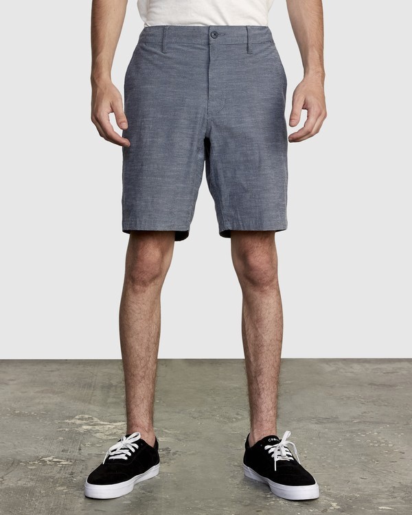 0 All Time Coastal Solid 19" - Hybrid Short / Board Shorts for Men  S1WKRFRVP0 RVCA