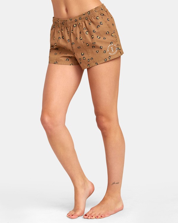 3 Synced Up - Swim Shorts for Women  S3BSRARVP0 RVCA
