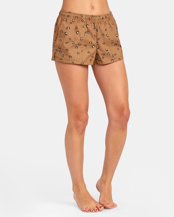 6 Synced Up - Swim Shorts for Women  S3BSRARVP0 RVCA