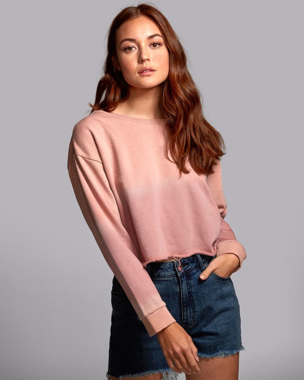 2 Buzzed - Sweatshirt for Women  S3FLRARVP0 RVCA