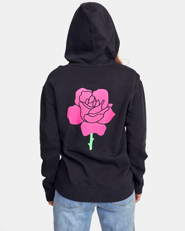 1 Hot Fudge Fudge - Sudadera para Mujer  S3HORBRVP0 RVCA