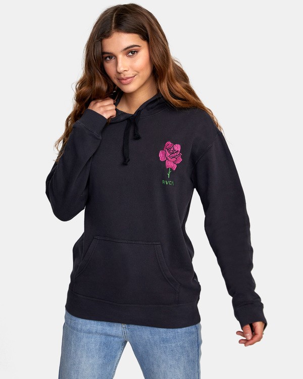 3 Hot Fudge Fudge - Sudadera para Mujer  S3HORBRVP0 RVCA