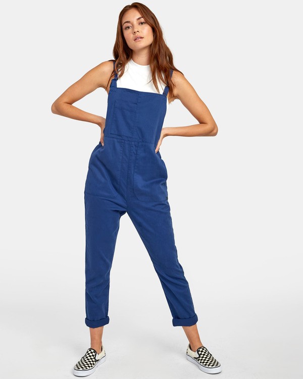 0 Kane - Overalls for Women  S3ONRLRVP0 RVCA