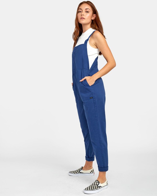 3 Kane - Overalls for Women  S3ONRLRVP0 RVCA