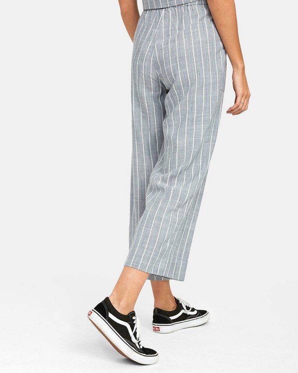 4 Gratitude - Pantalon pour Femme Bleu S3PTRHRVP0 RVCA
