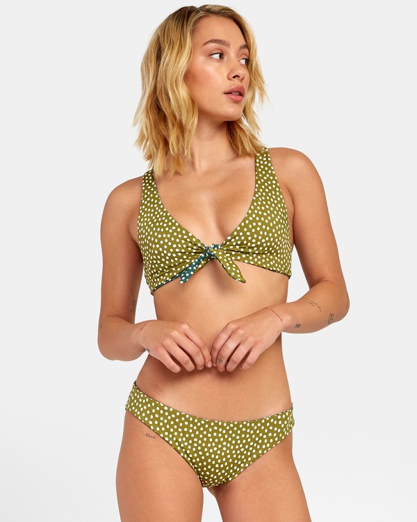 3 Axis Revo Full - Bas de bikini pour Femme  S3SBRQRVP0 RVCA