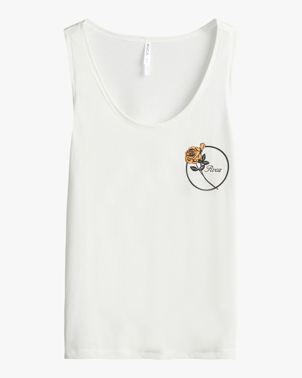 2 Thorns - T-Shirt for Women White S3SGRARVP0 RVCA