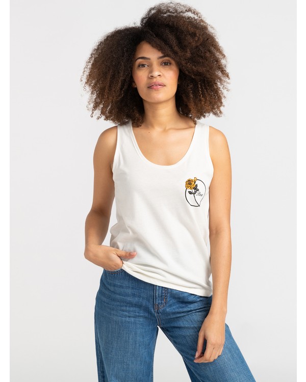 0 Thorns - T-Shirt for Women White S3SGRARVP0 RVCA