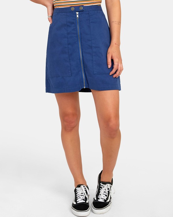 0 Oconnor - Rock für Damen Blau S3SKRBRVP0 RVCA