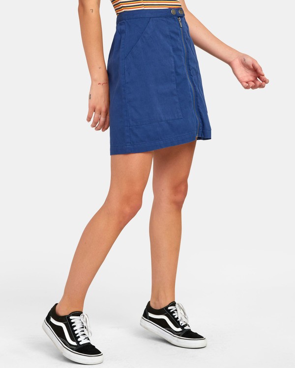 4 Oconnor - Rock für Damen Blau S3SKRBRVP0 RVCA