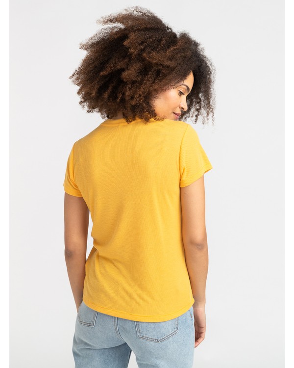 1 Happy Days - Camiseta para Mujer  S3SSRHRVP0 RVCA
