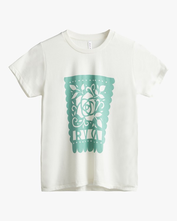 2 Hot Fudge La Rosa - T-Shirt for T-Shirt  S3SSRKRVP0 RVCA