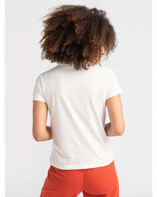 1 Hot Fudge La Rosa - T-Shirt for T-Shirt  S3SSRKRVP0 RVCA