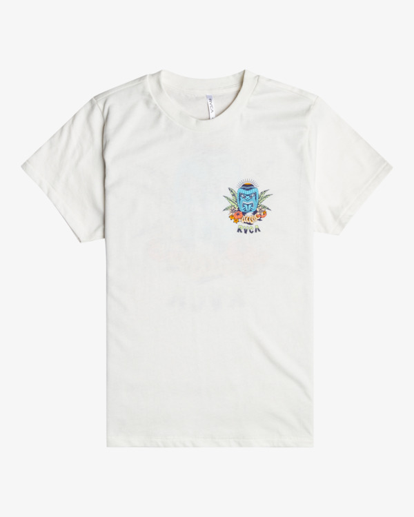 0 Aloha - Camiseta Orgánica para Mujer  S3SSRQRVP0 RVCA