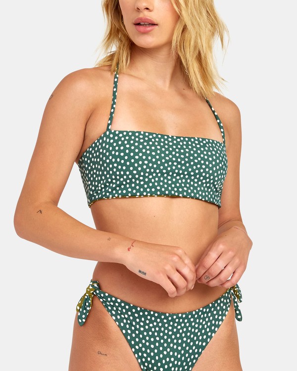 4 Axis Revo Bandeau - Bikini Top for Women  S3STRRRVP0 RVCA