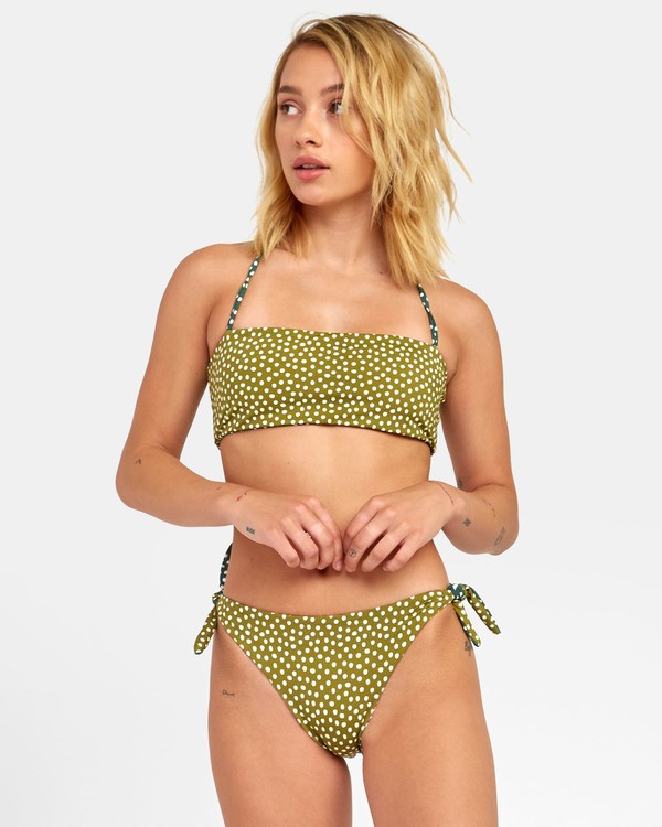 3 Axis Revo Bandeau - Bikini Top for Women  S3STRRRVP0 RVCA