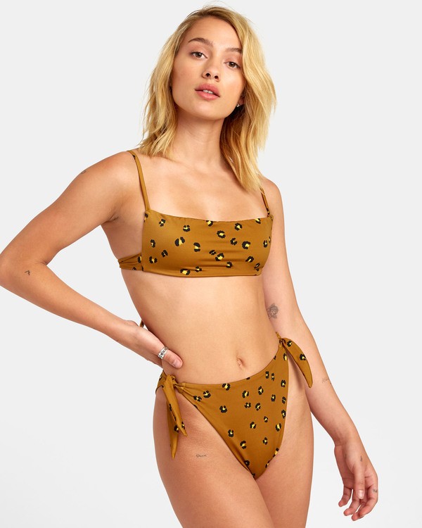 2 Chitah Top - Haut de bikini bralette imprimé pour Femme  S3STRSRVP0 RVCA
