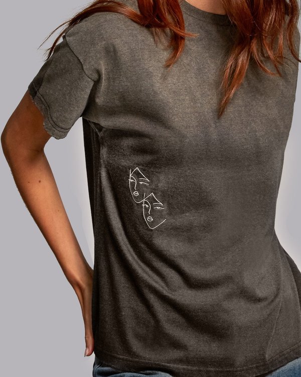 1 Johanna Olk Au Revoir - Oversized T-Shirt for Oversized T-Shirt  S3TPRERVP0 RVCA