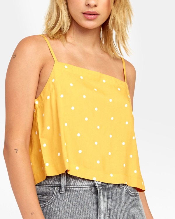 1 Logan - Printed Cami for Women  S3TPRGRVP0 RVCA