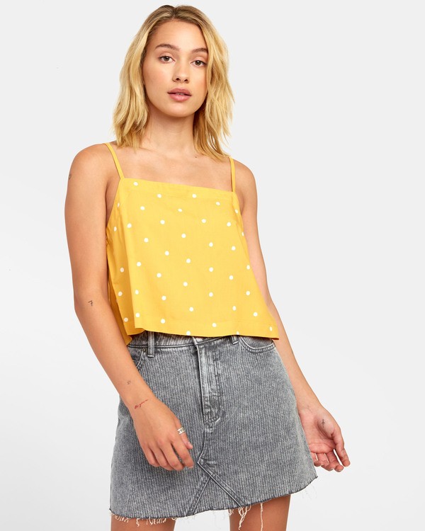 0 Logan - Printed Cami for Women  S3TPRGRVP0 RVCA