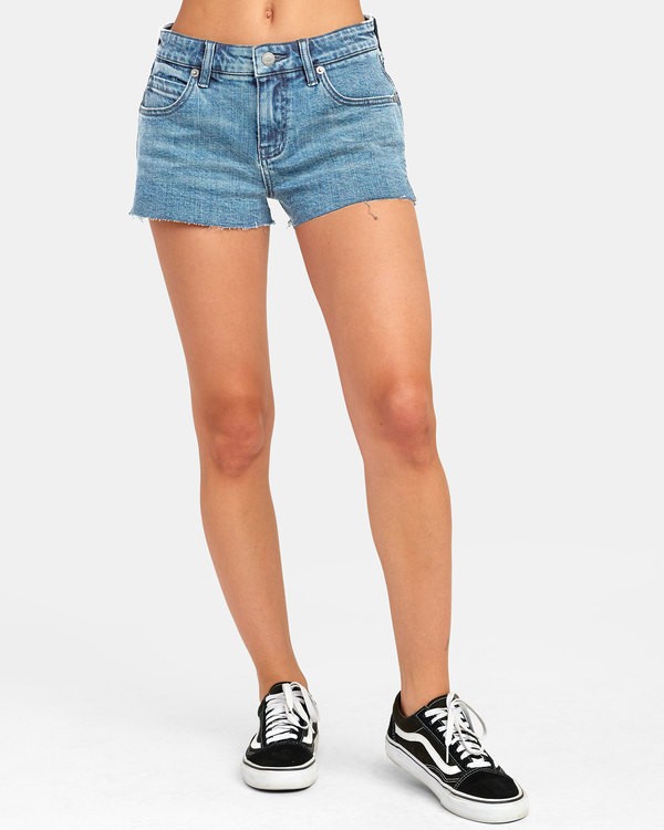 1 Cupid 2 - Short pour Femme Bleu S3WKRGRVP0 RVCA