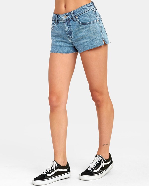 4 Cupid 2 - Short pour Femme Bleu S3WKRGRVP0 RVCA