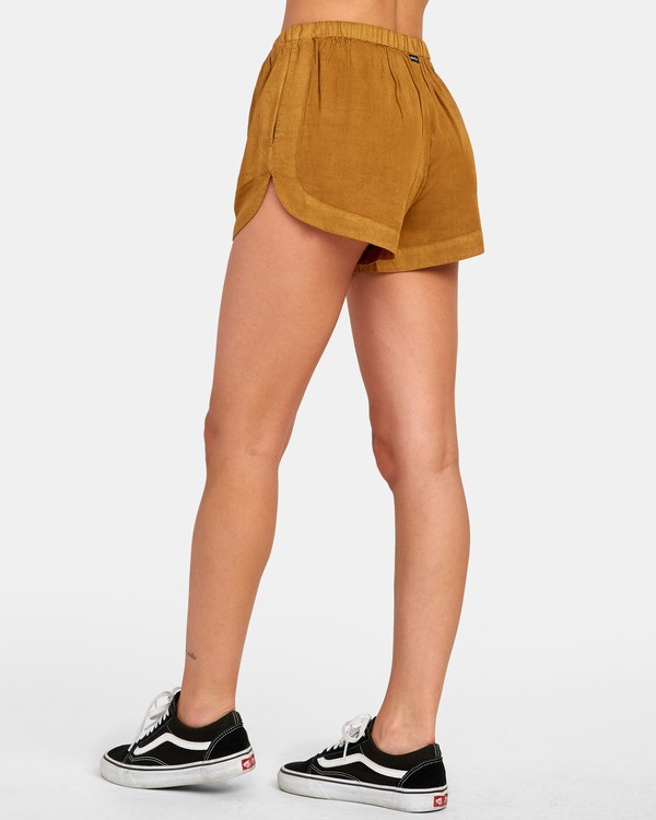3 New Yume - Elastic Waist Shorts for Women  S3WKRQRVP0 RVCA