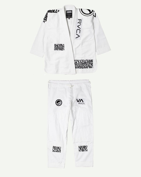 0 RVCA Shoyoroll - Jiu-Jitsu Gi for Men White S4ESRARVP0 RVCA