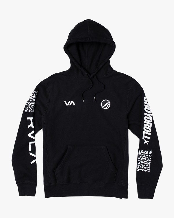 Shoyoroll Defer Vaxsho Hoodie for Men RVCA