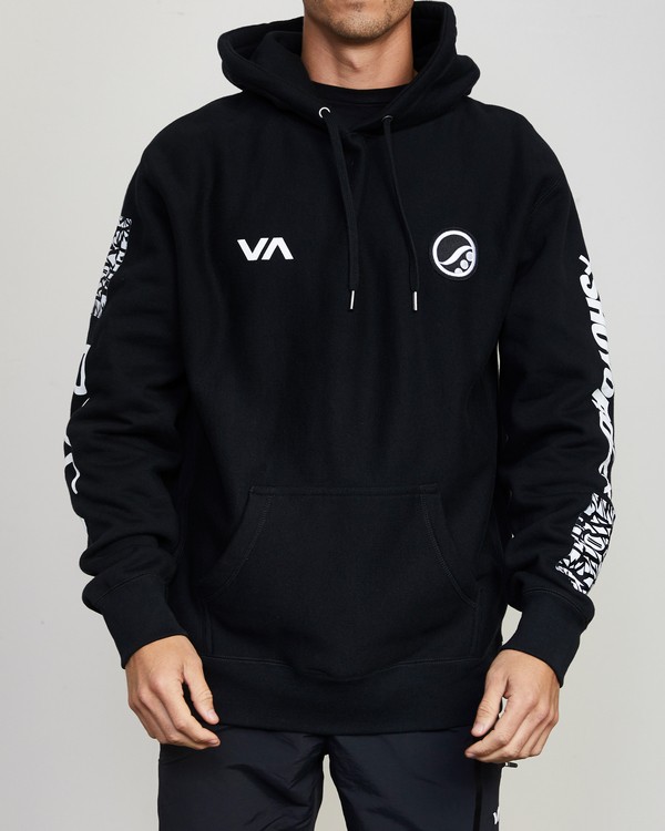 3 Shoyoroll Defer Vaxsho - Hoodie for Men  S4HORARVP0 RVCA