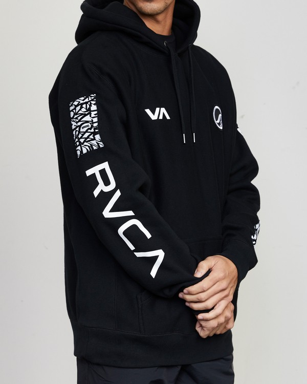 Shoyoroll Defer Vaxsho Hoodie for Men RVCA