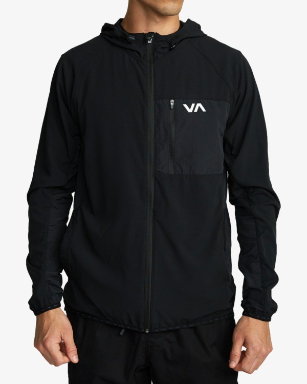0 Yogger  - Lightweight Windbreaker Jacket for Men  S4JKMBRVP0 RVCA