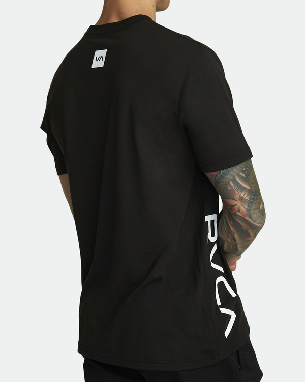 3 All Out RVCA - Camiseta de manga larga deportiva para Hombre  S4LSMARVP0 RVCA